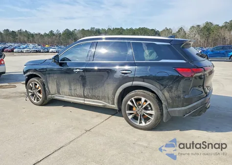 2023 Infiniti Qx60 Luxe from USA, damaged, VIN 5N1DL1FS5PC372252